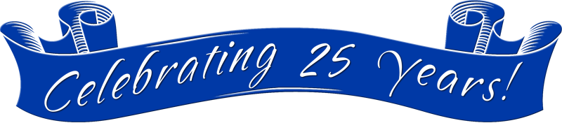 Celebrating 25 Years!